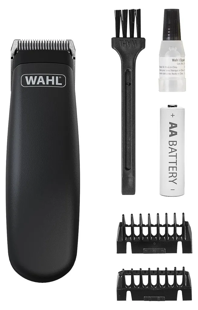 Kit de Toilettage pour Animaux WAHL Pocket Pro avec Tondeuse de Finition