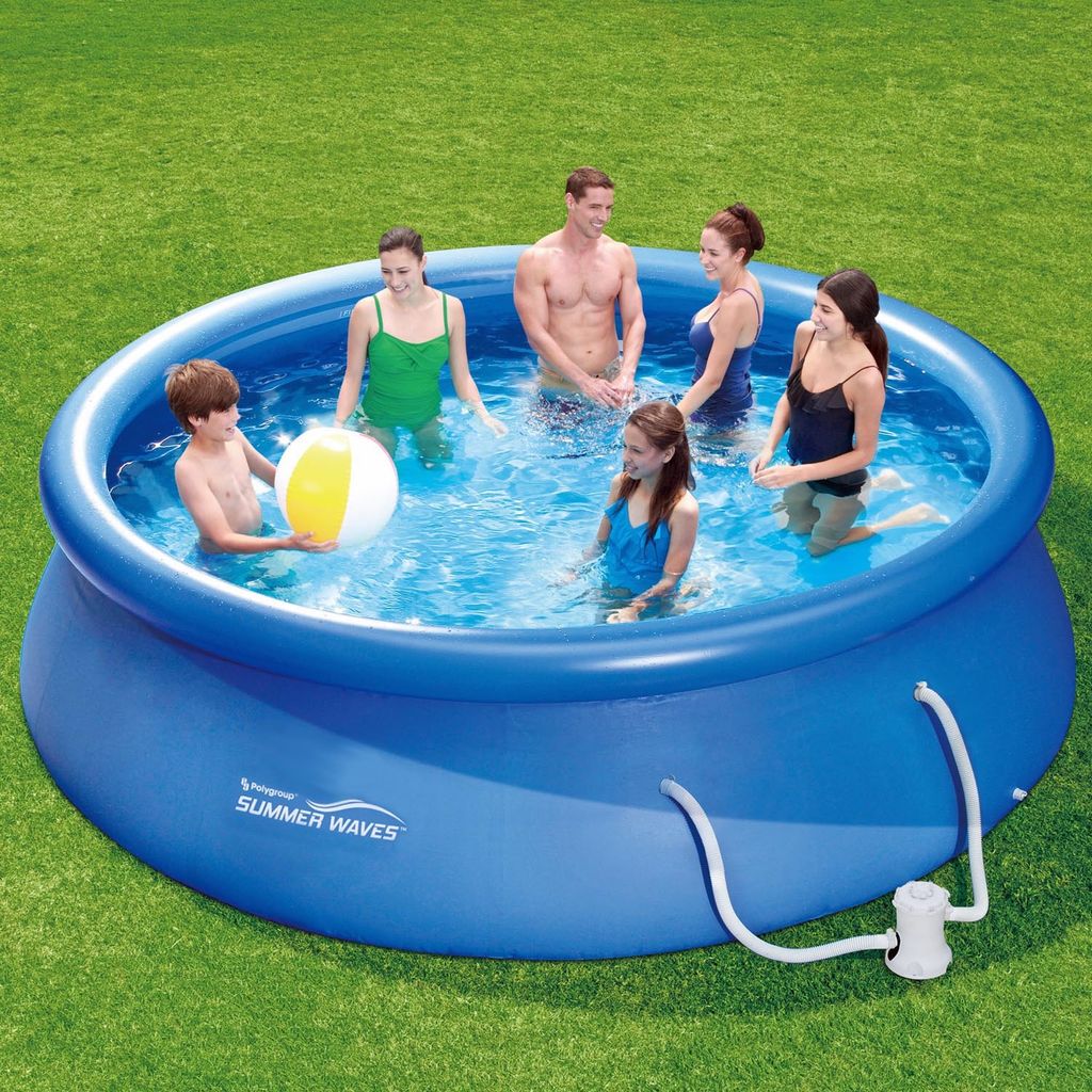 super waves quick set pool