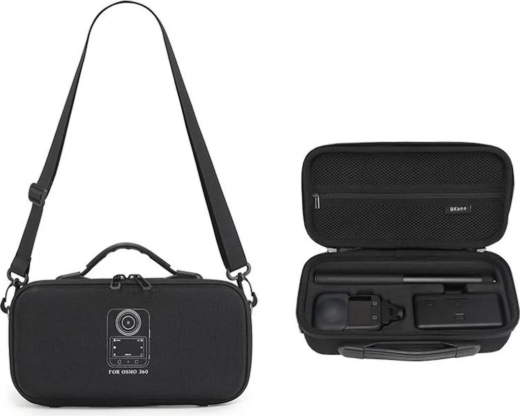 Sacoche antichoc avec bandoulière pour DJI Osmo 360 Adventure rigide