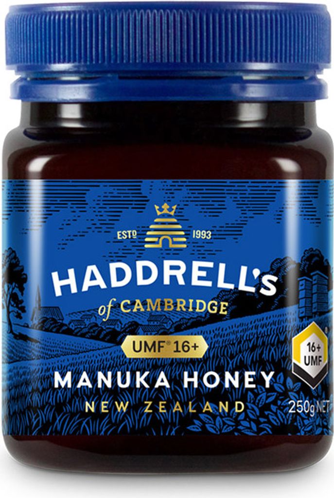 Haddrell's Manuka Honig UMF 16+ (MGO 550+) 250 g