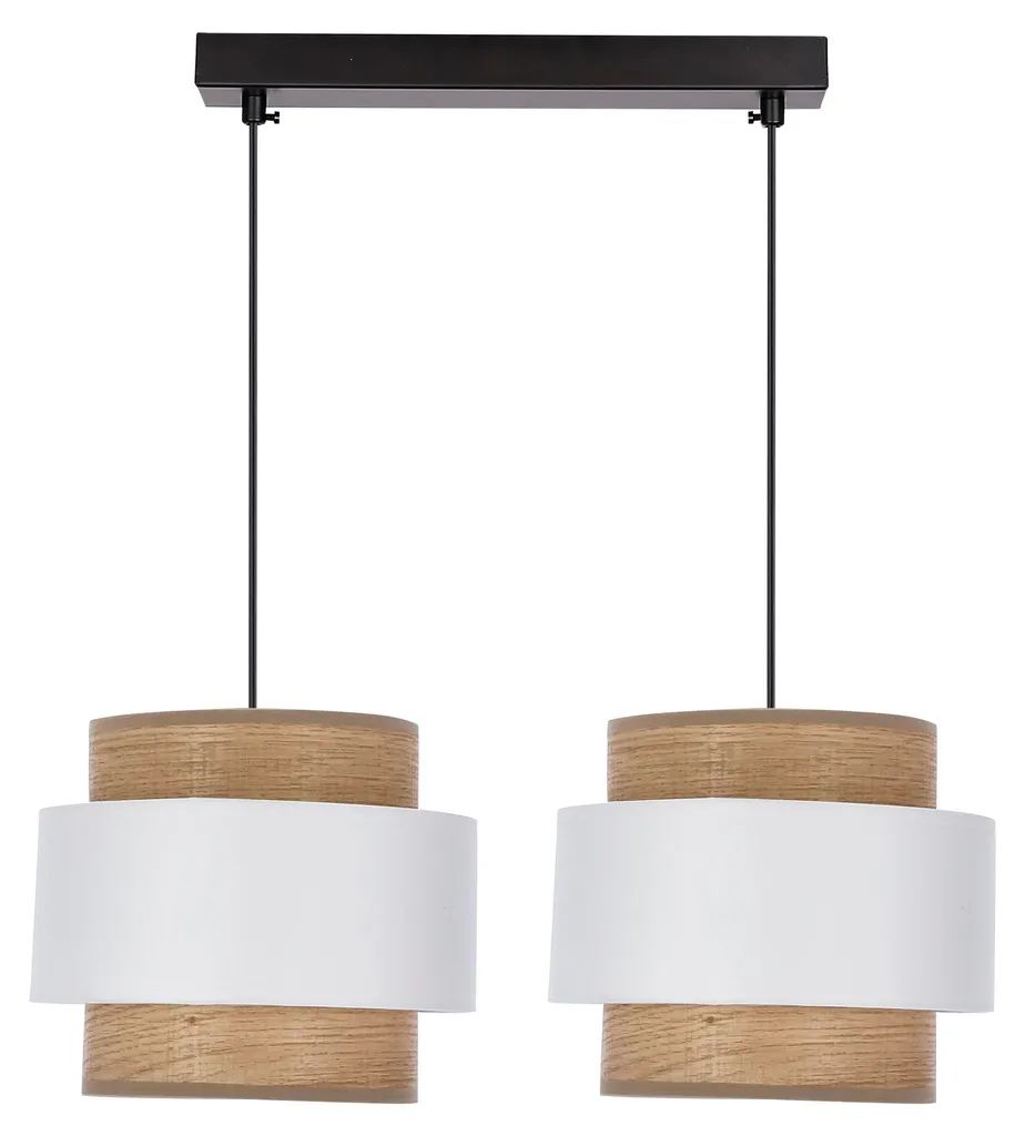 Lustre suspension design Forni en tissu tricolore pour salon et salle