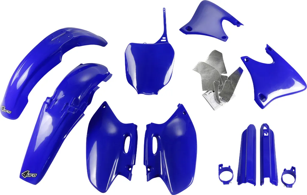 Remplacez vos plastiques cassés : Kit UFO Yamaha YZ 426 F 2000-2002 Bleu