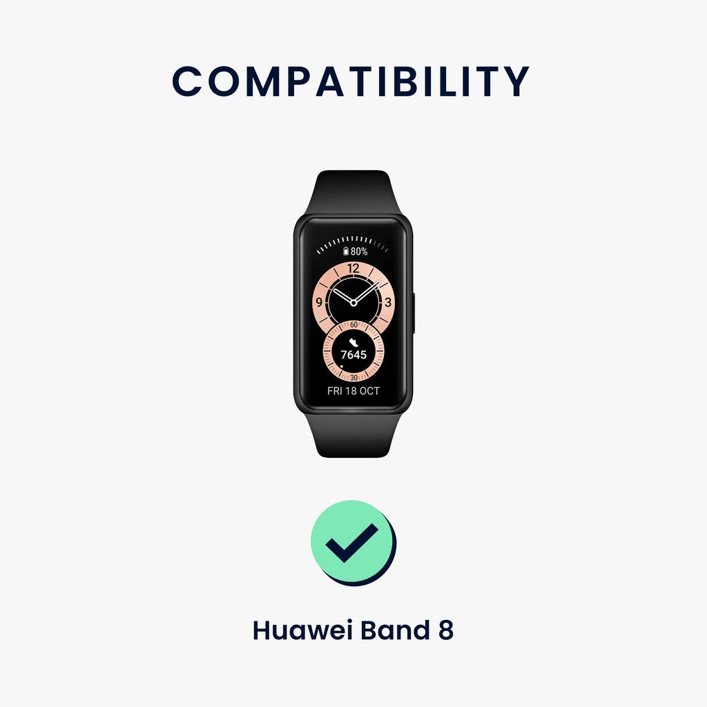 kwmobile 2x Sportarmband kompatibel mit Huawei Band 10 / 9 Produktbild 6