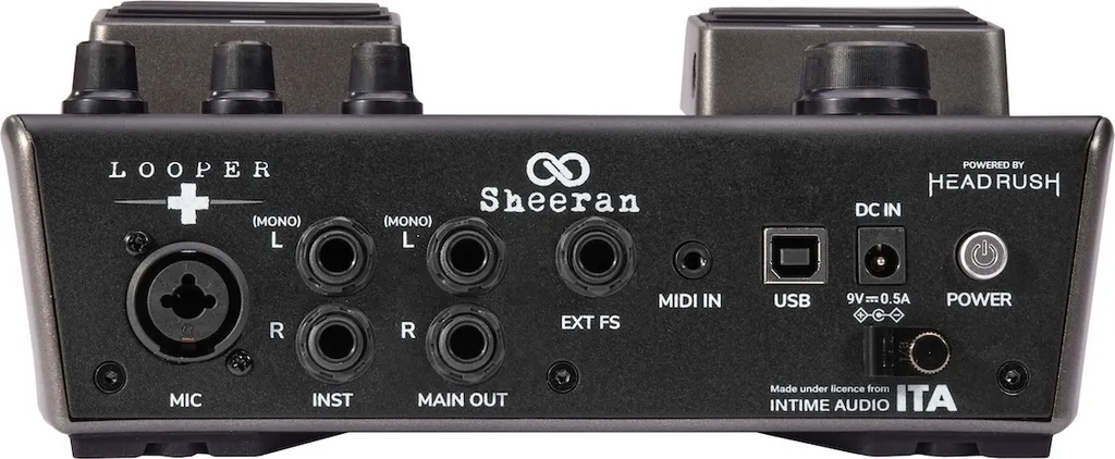 Looper Sheeran Looper+ HeadRush idéal pour Live, Songwriting et Studio