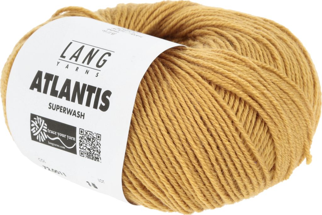 Lang Yarns - Atlantis 0011 ocker