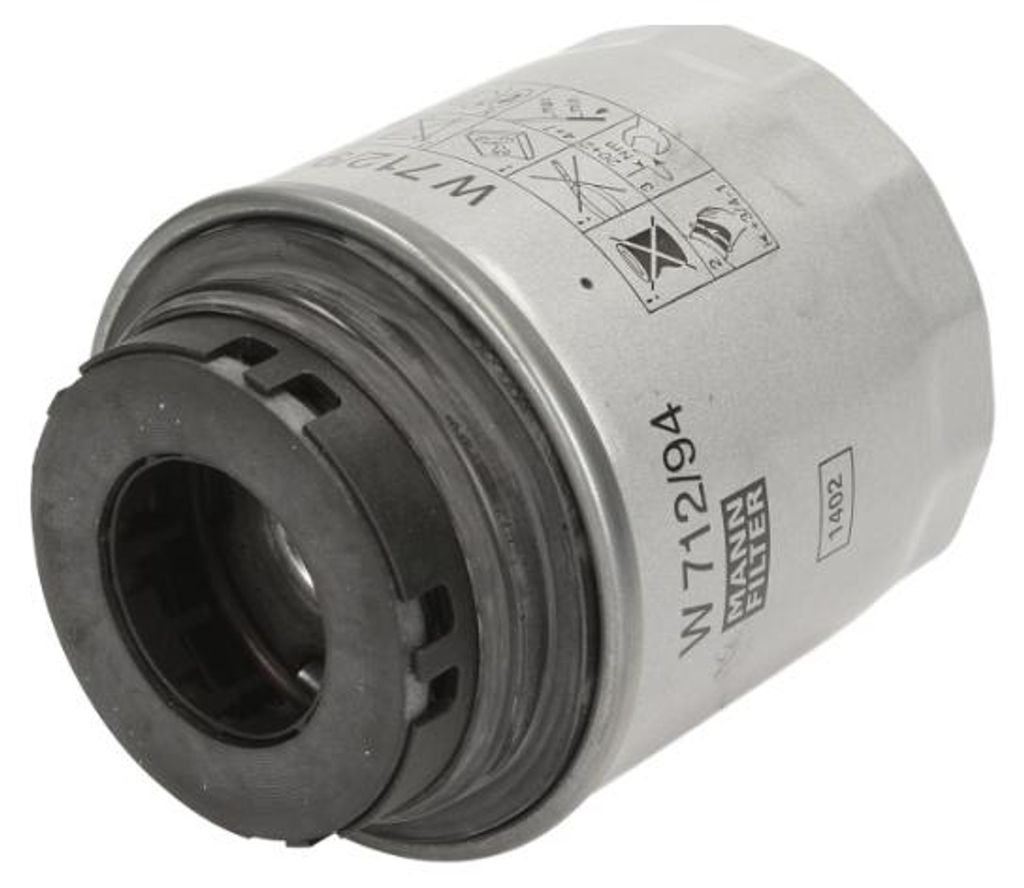 Filtro de aceite MAN para Audi A1, A3, Seat Alhambra, Skoda Imagen del producto 