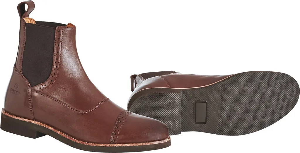 Boots Busse DAILY Marron 37 - Finies les Bottines de Monte Inconfortables