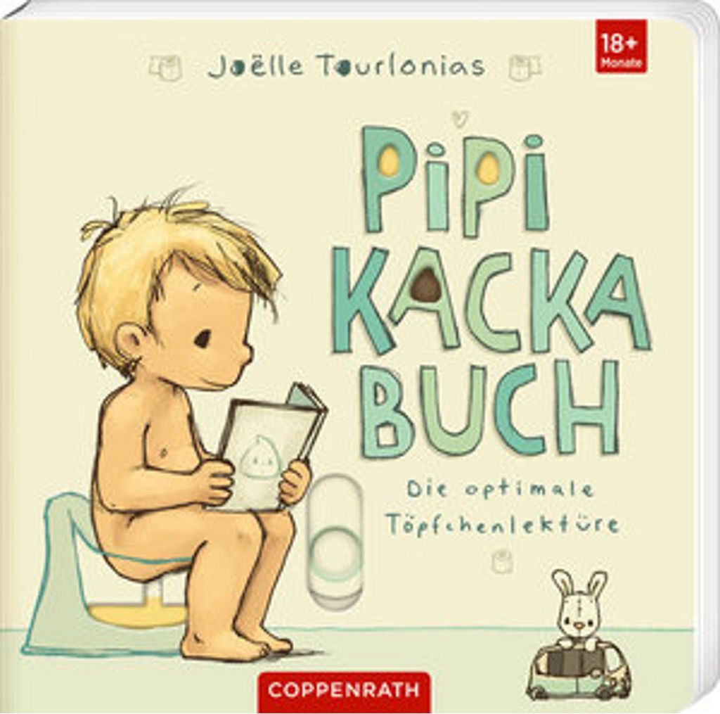 Coppenrath Verlag Pipikackabuch - Die optimale Produktbild 