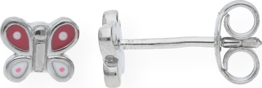 JuwelmaLux Schmetterling Ohrstecker 925 Silber JL10-06-1192