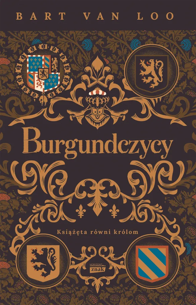 Livre d'histoire Bourguignons : Des princes égaux aux rois - 450 pages
