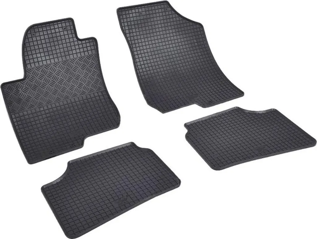 Tappetini Gomma Rigum Hyundai i30 2007-2012 | Su Misura e Inodore