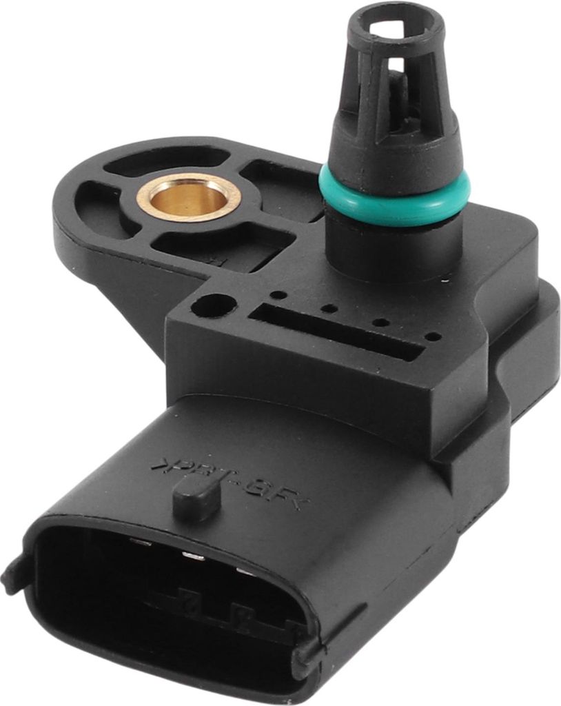 Luftansaug-MAP-Drucksensor, Saugrohrabsolutdruck-MAP-Sensor fš¹r Iveco DAILY III Kastenwagen / Kombi 1997-2009 Schwarz 1 Stš¹ck