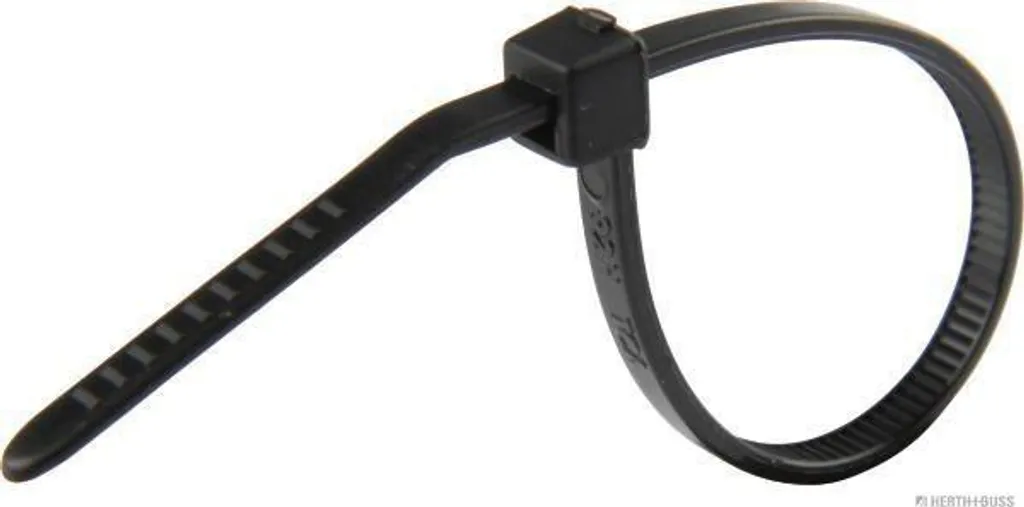 Fascette HERTH+BUSS ELPARTS in PA 6.6: Standard OEM per cablaggi sicuri