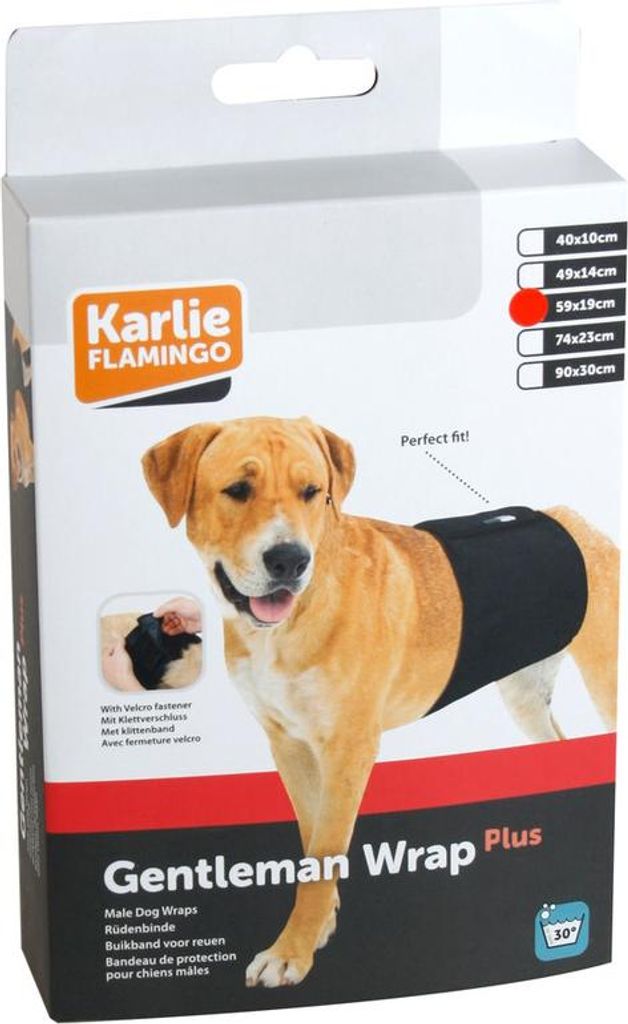 Pantaloni protettivi per cani maschi Karlie, modello Immagine del prodotto 