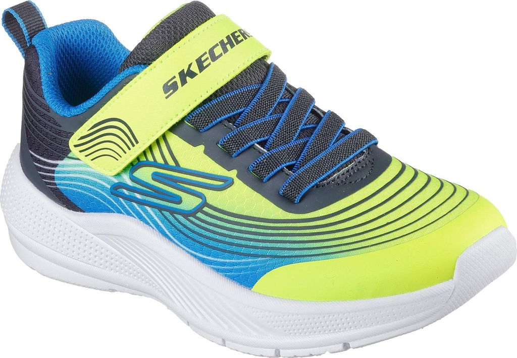 Skechers Microspec Advance Laufschuh Mehrfarbig in Gr. 35