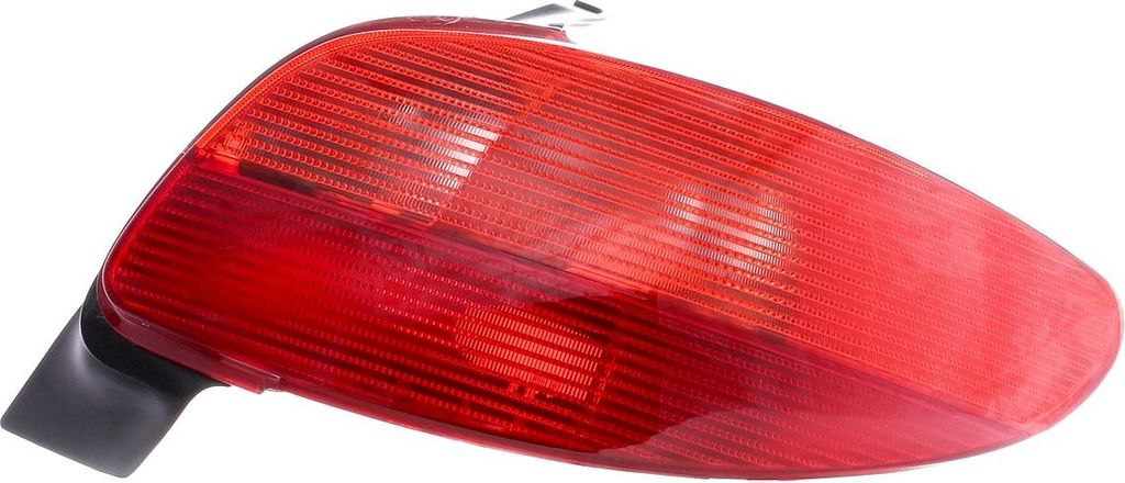 ABAKUS Rückleuchte Heckleuchte Rechts passend für PEUGEOT 206 Schrägheck (2A/C)