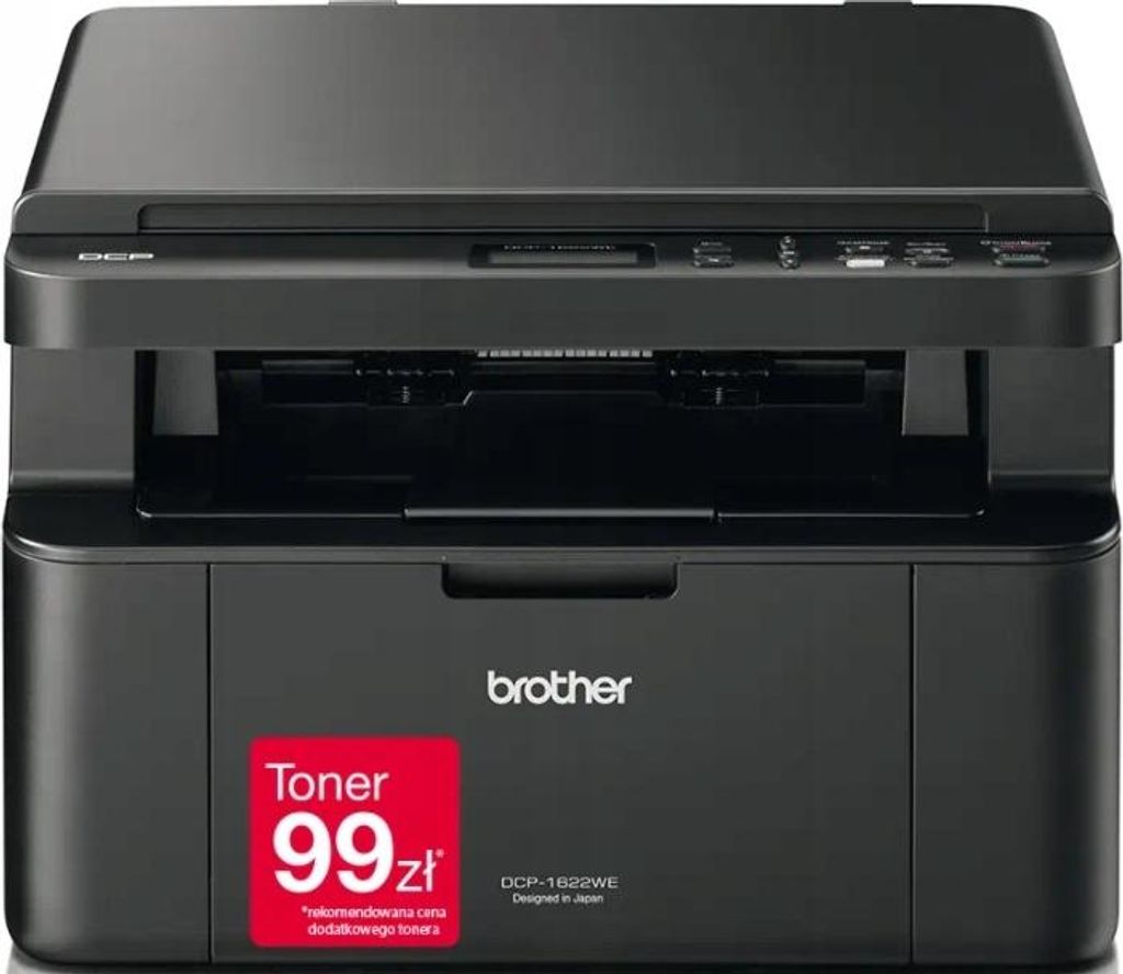 Laser Scanner Drucker Brother Dcp-1622We Wifi Für Zuhause Und Kleine Büros