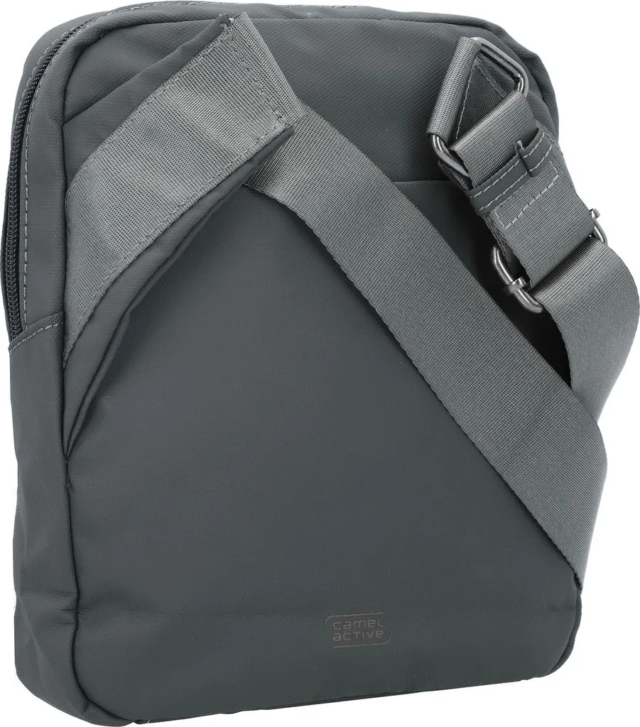 Sacoche Homme pour Randonnée et Ville Camel Active Explore Kaki Nylon