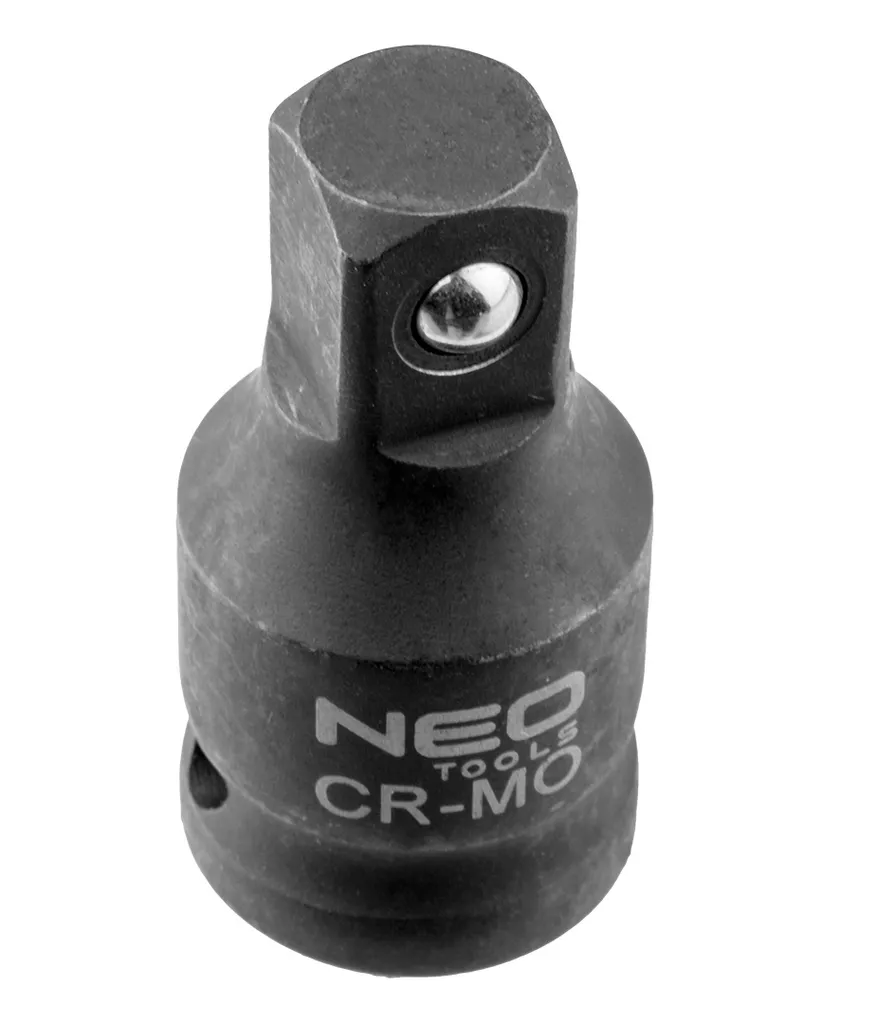 NEO TOOLS Prolunga 1/2" per Avvitatore a Impulsi - Acciaio Cr-Mo 50mm - 4