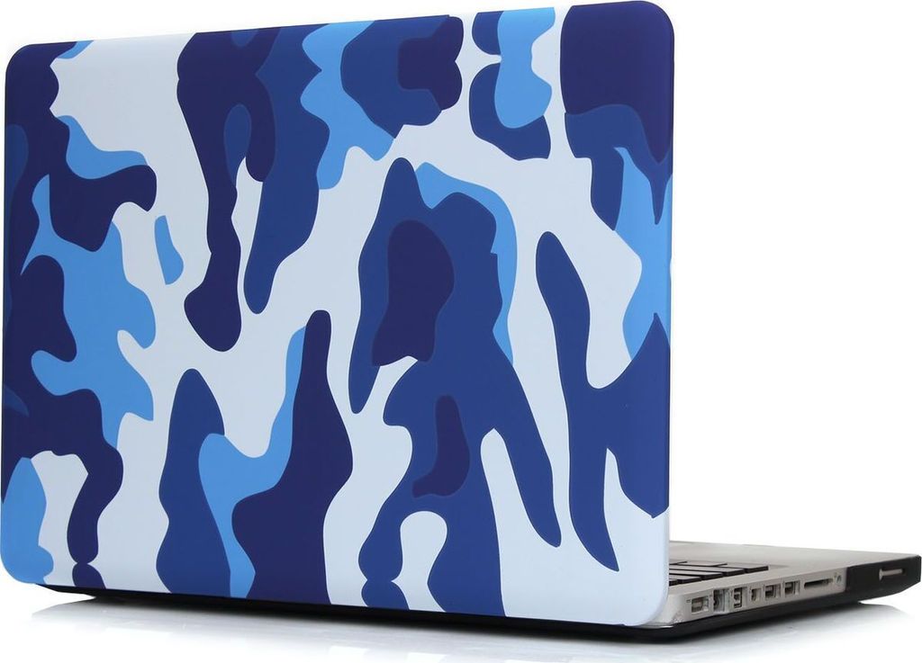Mobigear Design MacBook Pro 15 Zoll (2008-2012) Hardcase Hülle MacBook Case - Sea Camauflage - Model A1260 / A1286