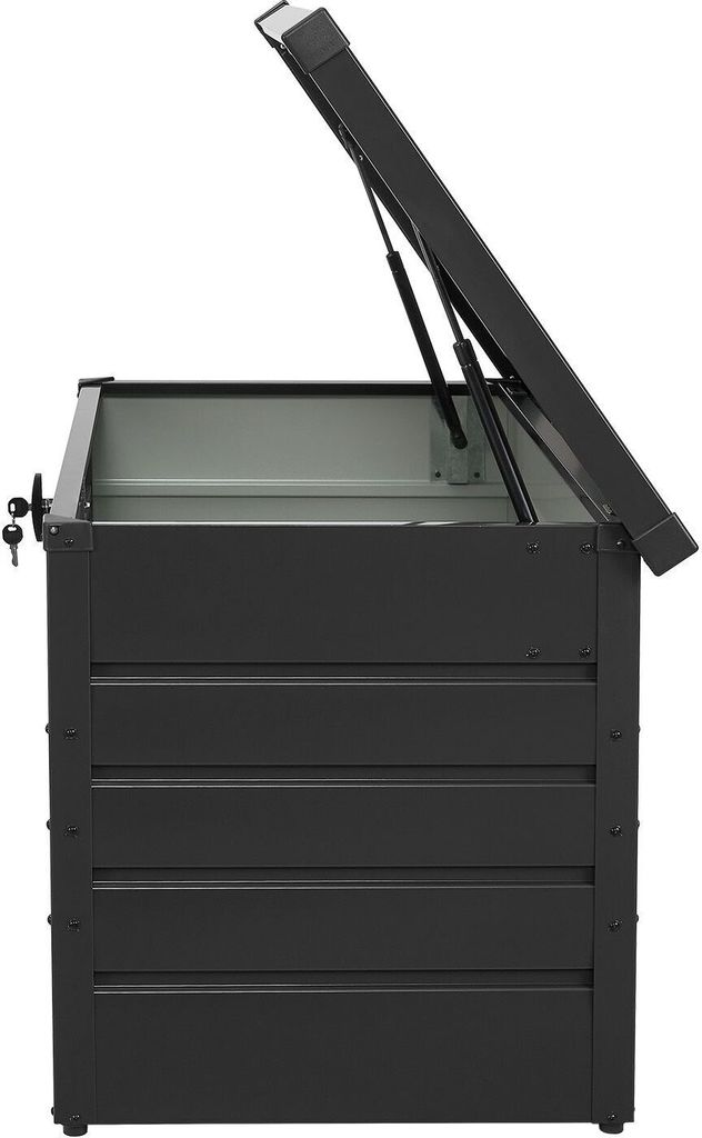 Juskys Metall Aufbewahrungsbox Limani 380 Liter - Outdoor Produktbild 7