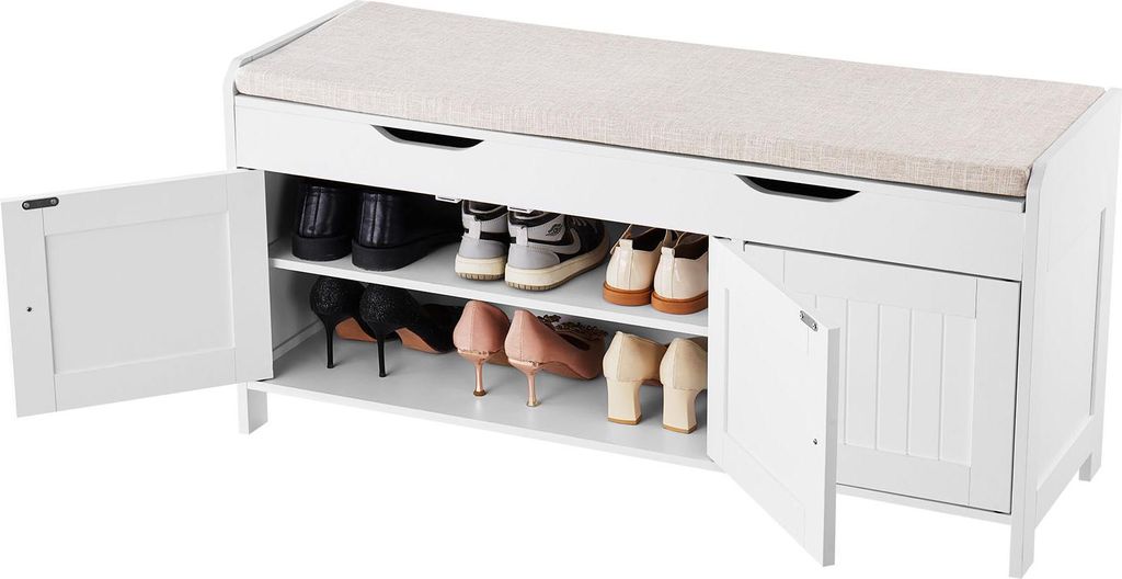 VEVOR lavica na topánky (1050 x 350 x 503 mm), vstupná Obrázok produktu 