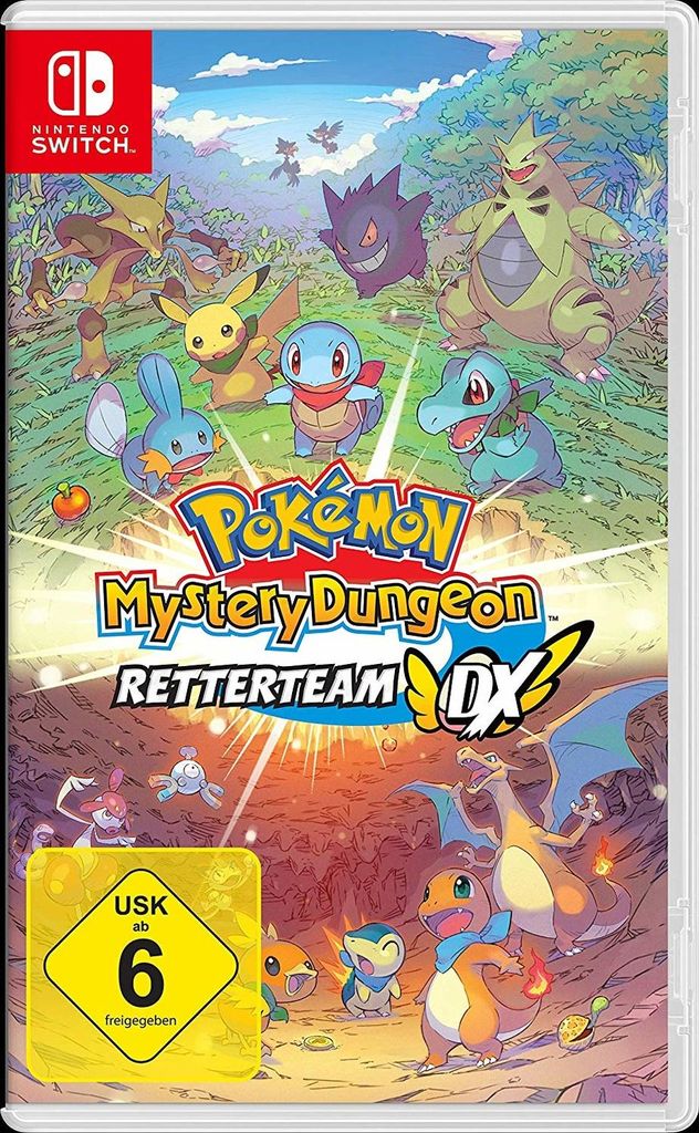 Nintendo Switch-Spiel Pokémon Mystery Dungeon: Retterteam Produktbild 