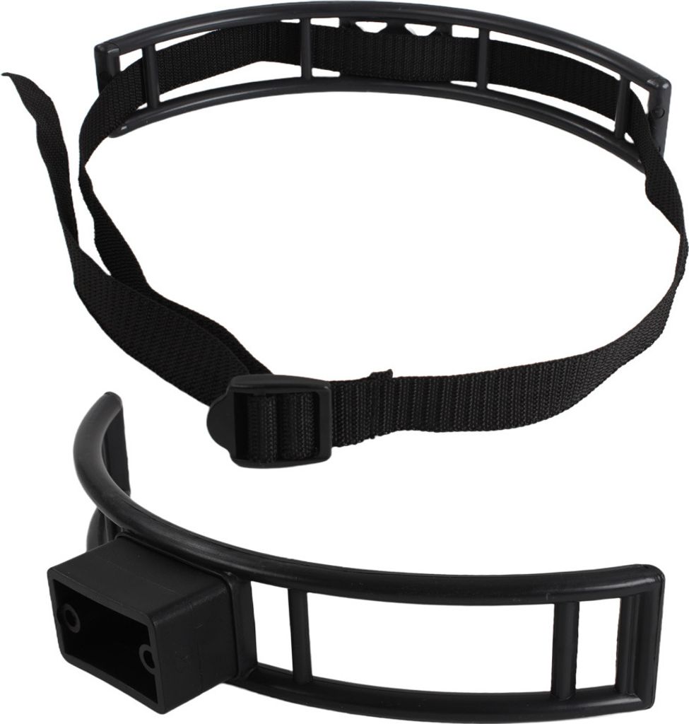 Gasflaschenhalterung mit Gurt + Distanzstück für 5 + 11 kg Gasflaschen Wohnmobil Wohnwagen Caravan Boot