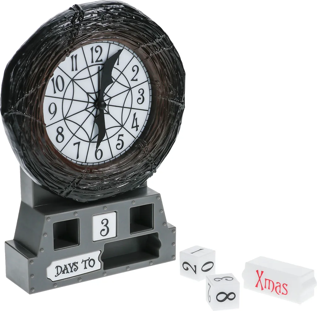 Ne manquez plus Noël avec le Réveil Compte à rebours Nightmare Christmas