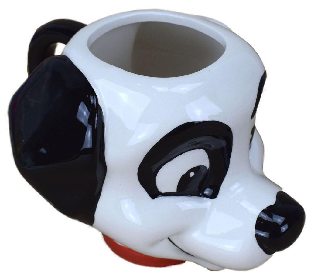 Motivtasse Keramiktasse Kopf Patch 3D Disneys 101 Produktbild 