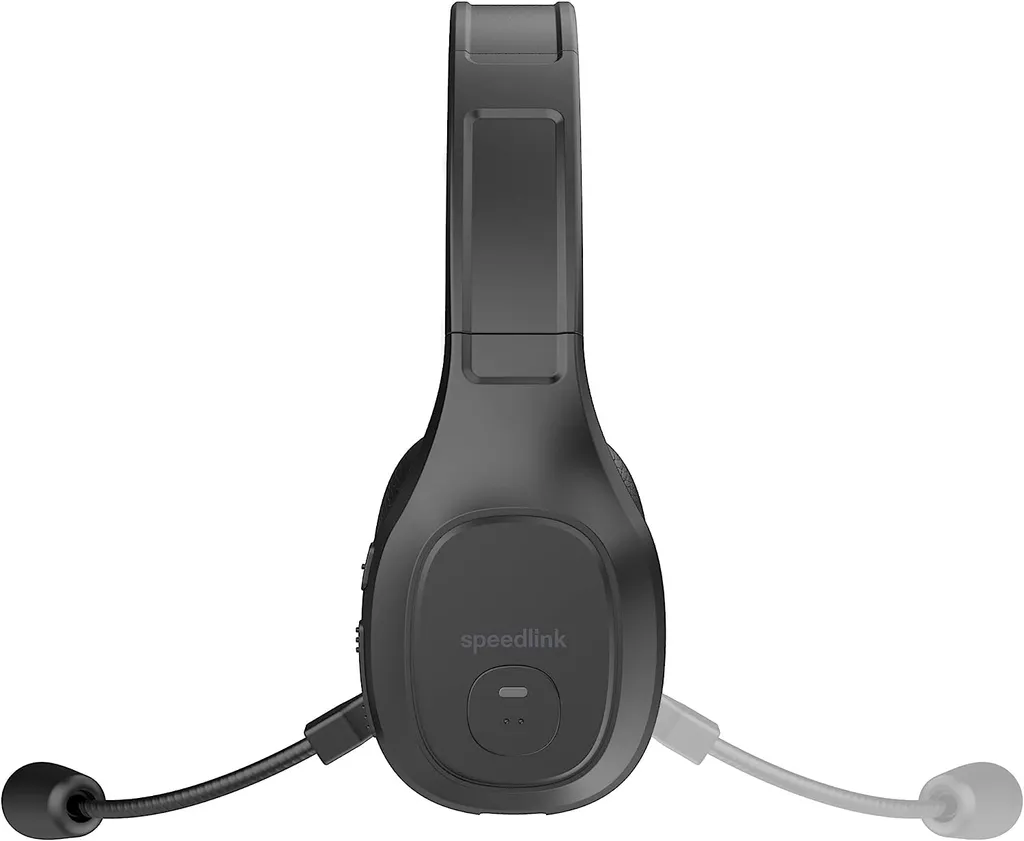 Speedlink SONA Headset Bluetooth Noir : Casque Gamer USB Type-A Filaire