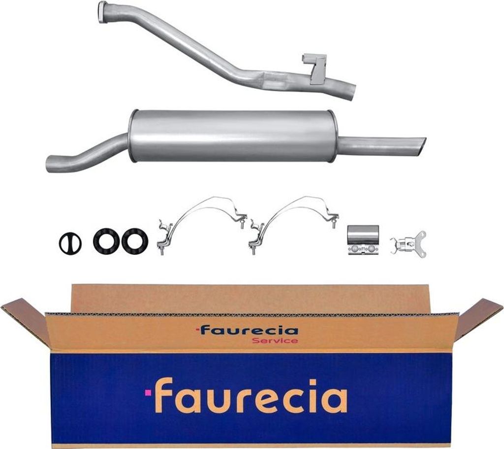 HELLA 8LD 366 026-891 Endschalldämpfer für BMW 3 Limousine (E30) Auspuff