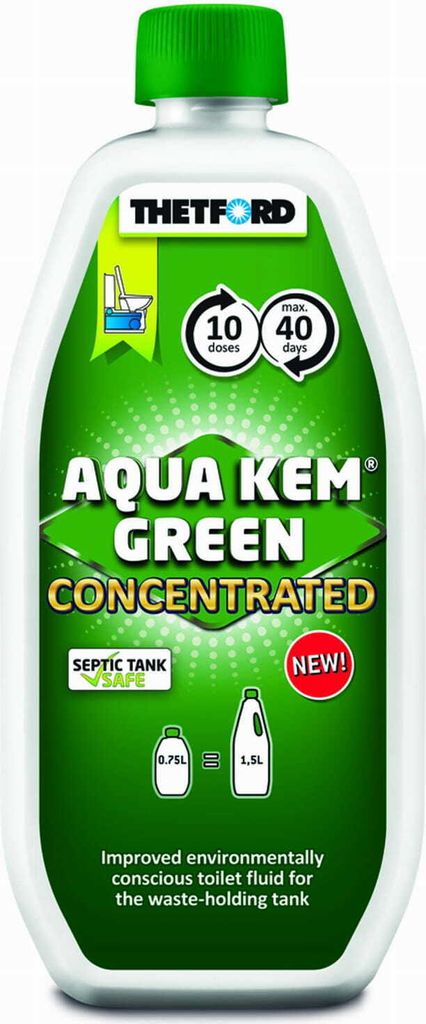 Thetford Aqua Kem Green Concentrated 750ml