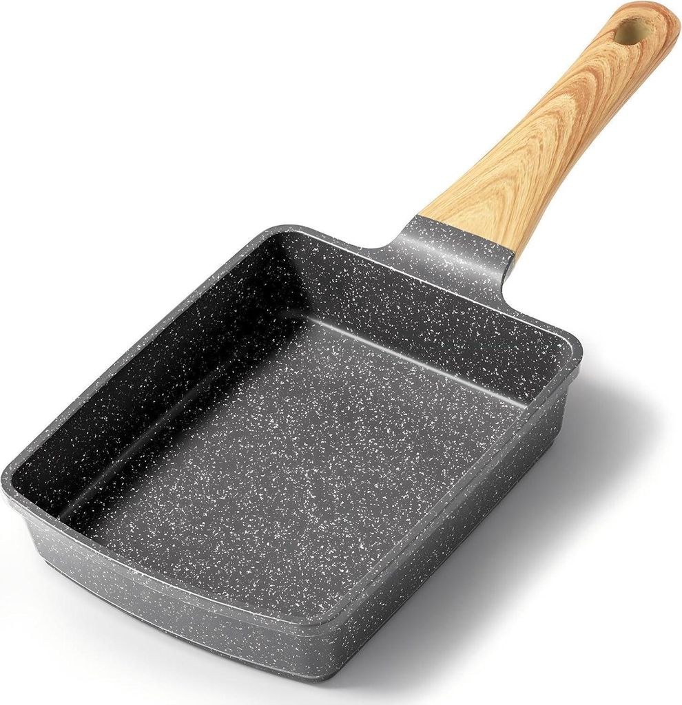 Tamagoyaki Pfanne Induktion 18x13 cm Japanische Produktbild 