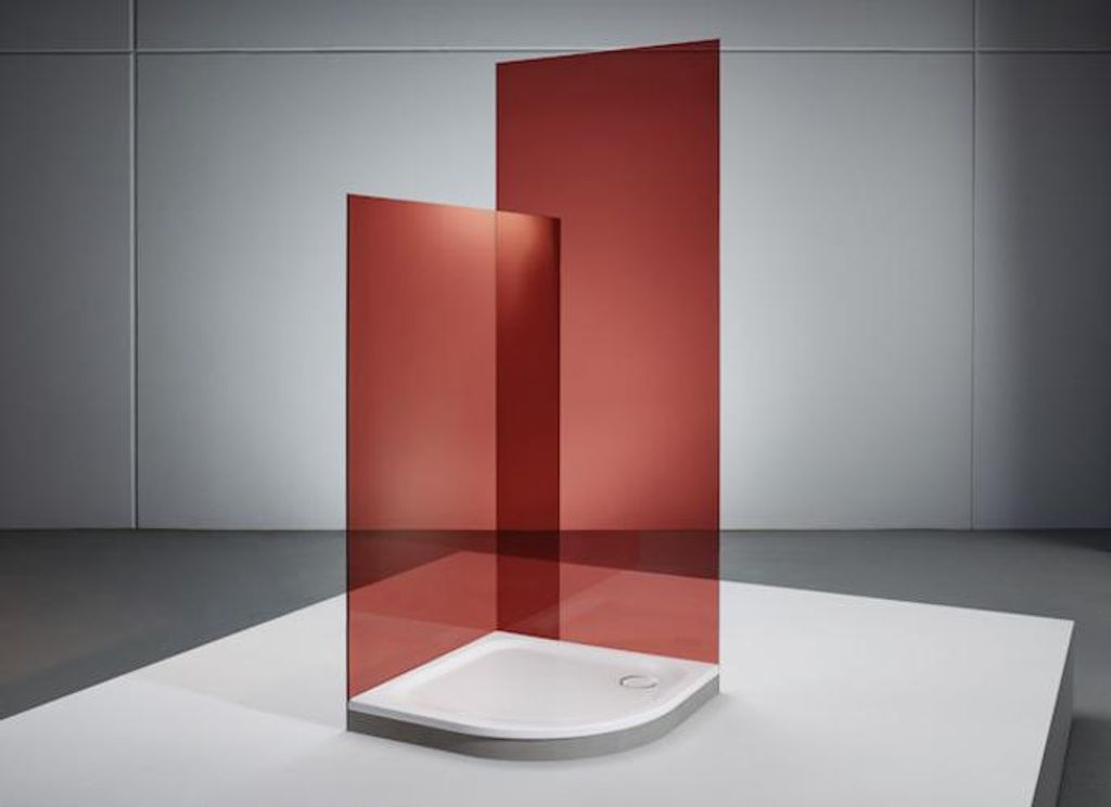 BetteCorner Viertelkreis-Duschwanne, gleichschenklig, mit BetteGlasur Plus, 1000x1000x35mm, 5459-417PLUS