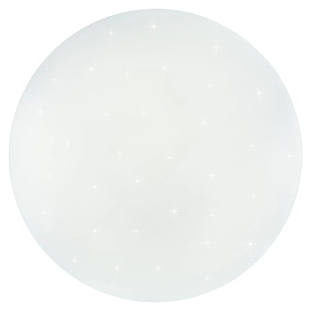 Plafonnier LED Starlight blanc dimmable avec télécommande Ø 40 cm