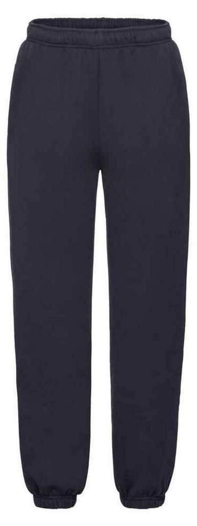 Fruit of the Loom - "Premium" Jogginghosen für Kinder FK2698 (164-170) (Marineblau)