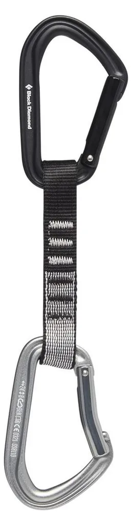 Set Express Hotforge Quickdraw Black Diamond 12cm Ambre - Matériel Escalade