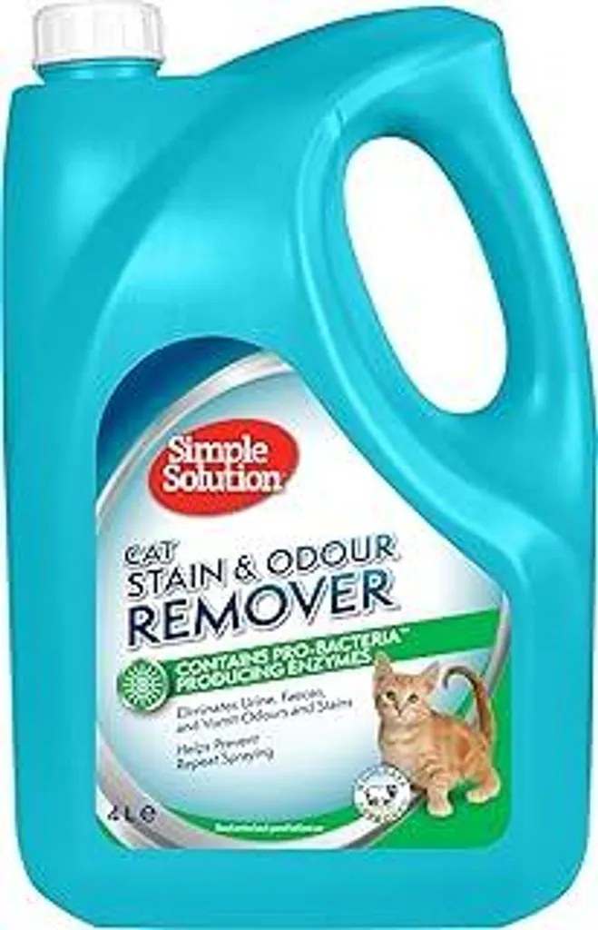 Detergente Gatti Simple Solution 4 Litri: Rimuovi Macchie e Odori