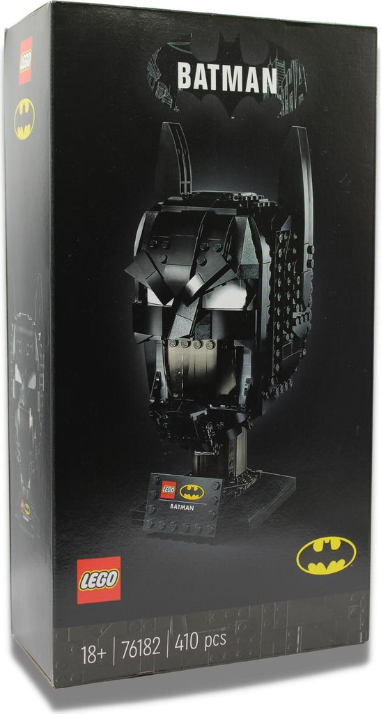 LEGO® 76182 LEGO® DC 76182 Batman Helm Bausatz Immagine del prodotto 