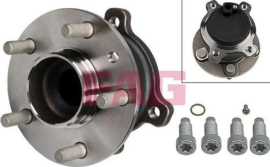 Roulement de Roue FAG Haute Résistance 713678860 pour Ford Mondeo