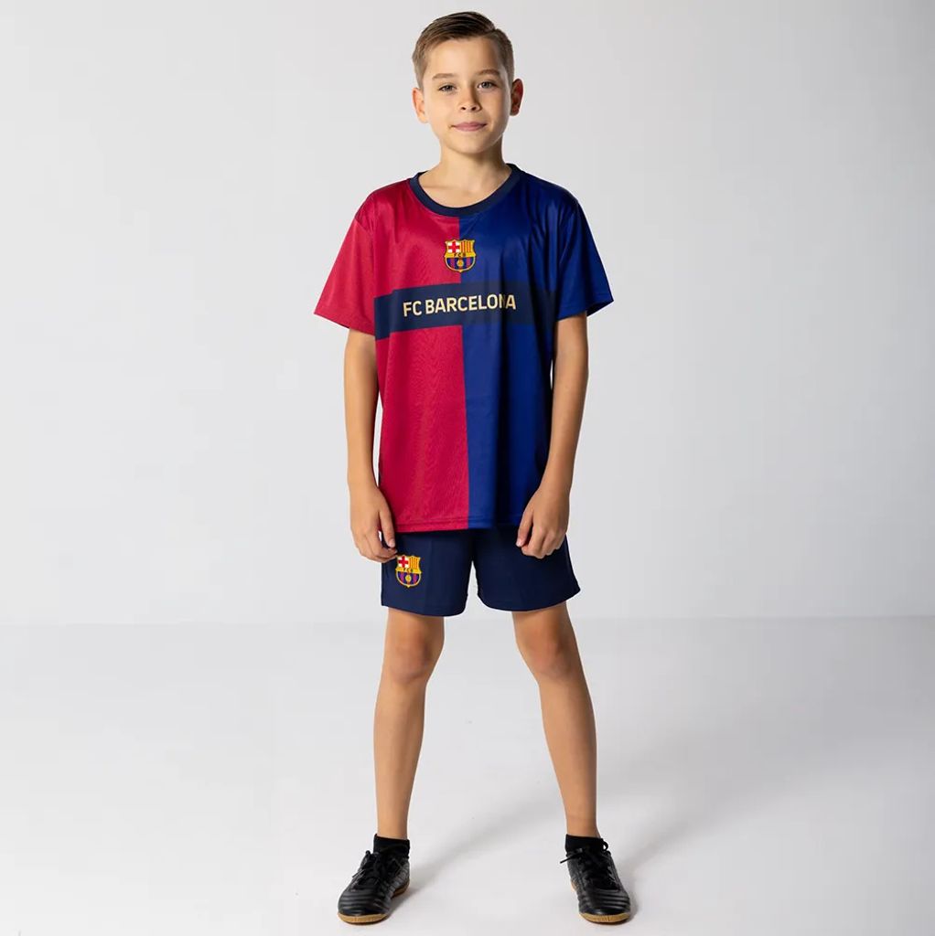 Súprava tričiek FC Barcelona - Detská - 2024-2025 - Domáca Obrázok produktu 6