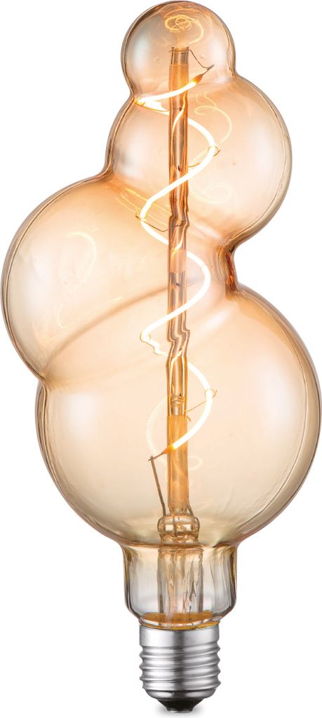 Home Sweet Home dimmbare Led Bubble Spirale E27 4W 280Lm Produktbild 