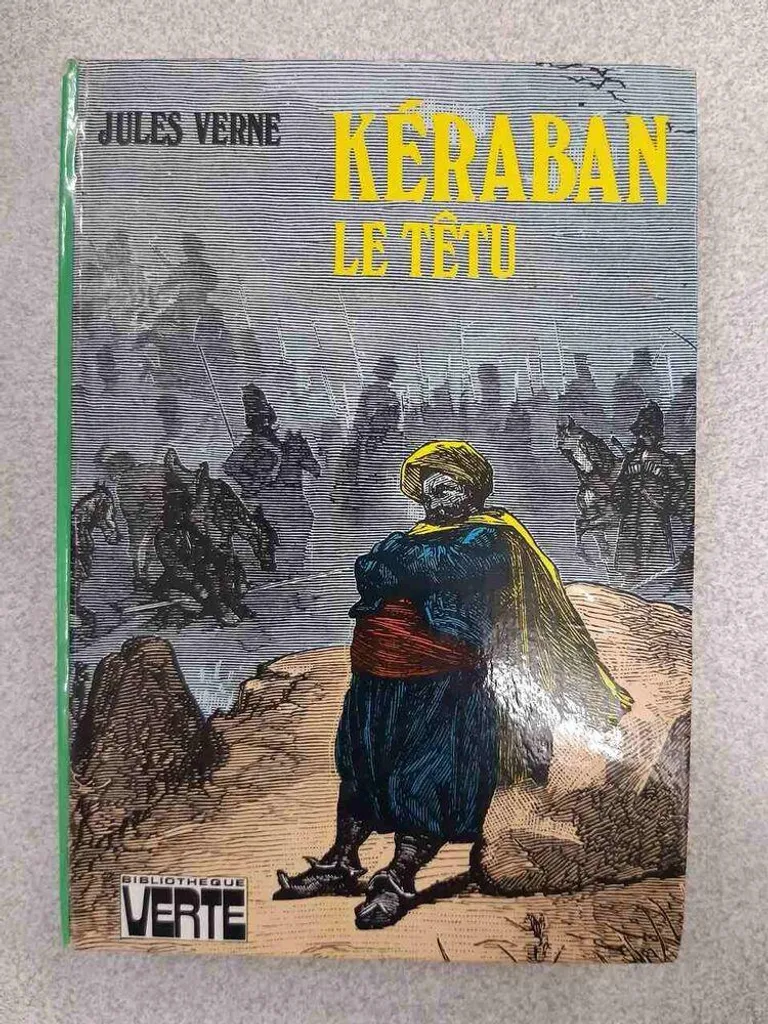 Kéraban le têtu Jules Verne - Roman d'aventures classique illustré
