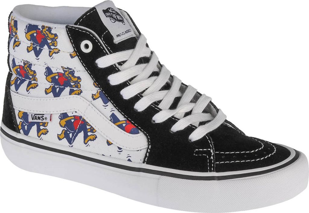Vans Schuhe Skate Wolf SK8 HI Pro, VN0A45JD11Z