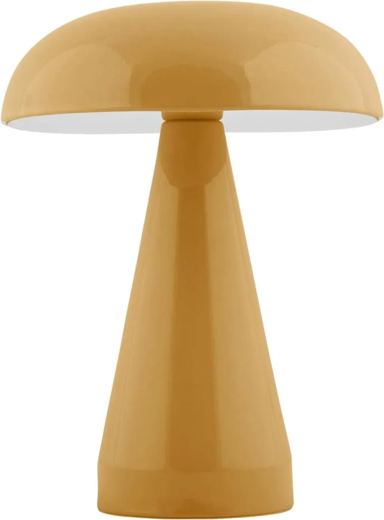 Lampe sans fil RACHEL LED jaune : finissez-en avec les câbles gênants