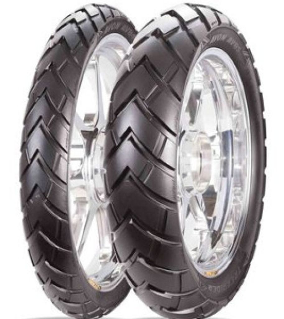 Avon Motorradreifen car-tyres Trekrider ( 170/60-17 TL 72V Hinterrad, M+S Kennung )