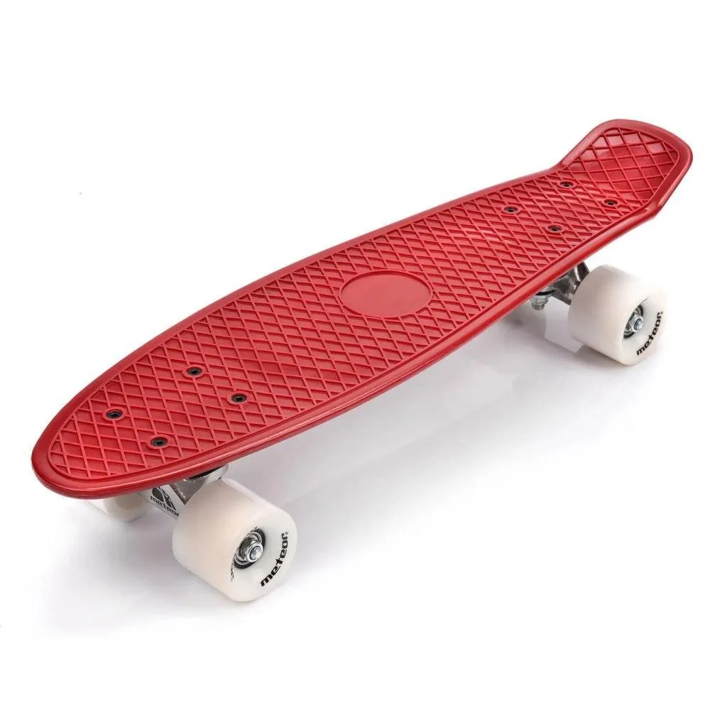 Pennyboard MTR Cherry Rose - Planche Robuste et Roulements ABEC-7 Pro - 3