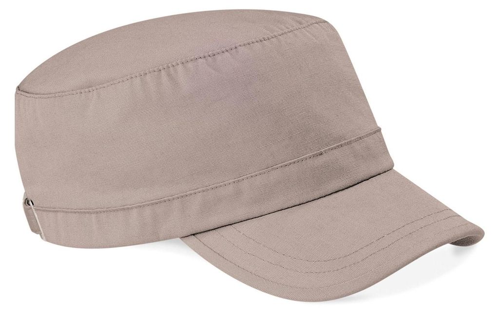 Beechfield - Armeemütze für Herren/Damen Uni FK1500 (Einheitsgröße) (Steingrau)