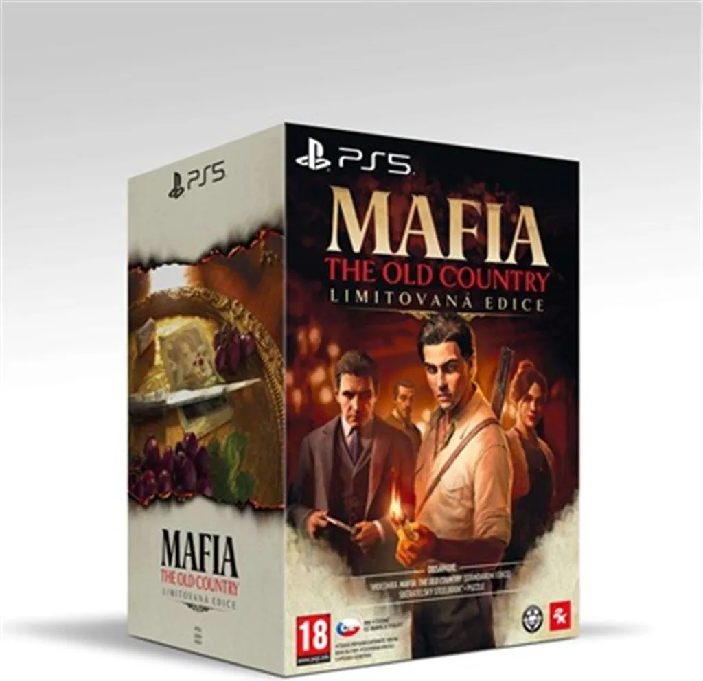 Mafia : The Old Country Edition limitée - Jeu PS5 en précommande physique - 2